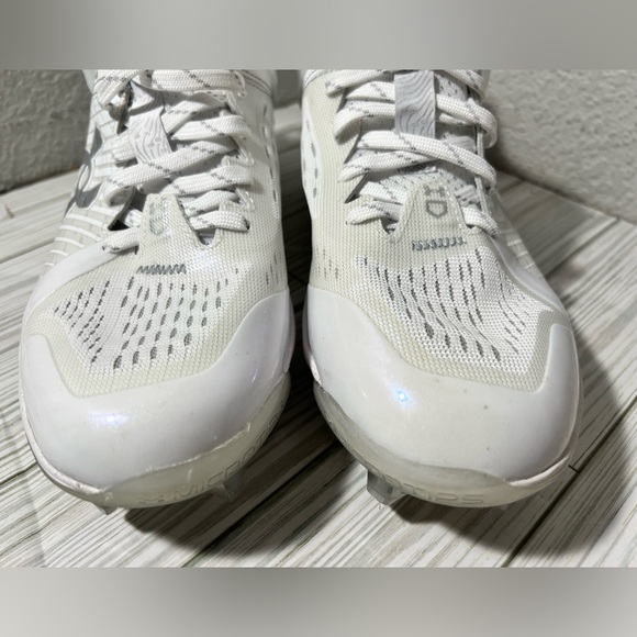 Under Armour Yard Low MT‎ TPU men’s Baseball Cleats shoes white #3025591 size 8 main image 14